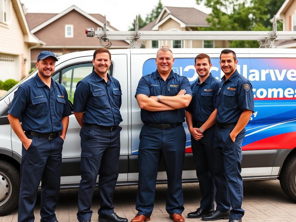 Garage Door Dover professional team of certified technicians in Dover, Ohio